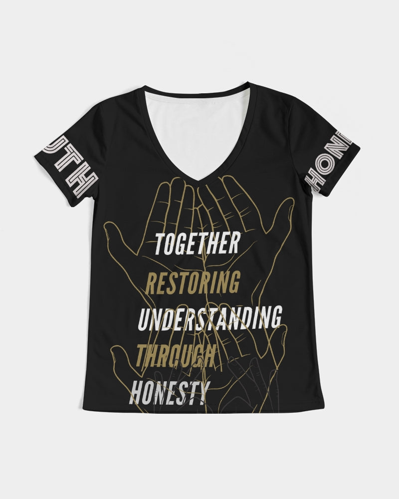 Your Truth Women's V-Neck Tee