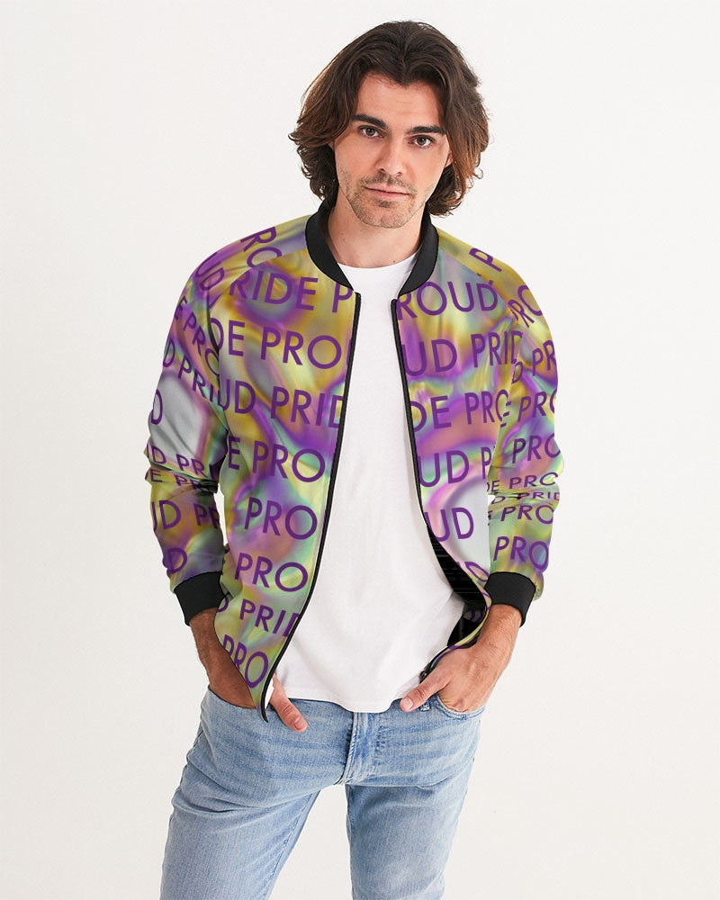 Men's Bomber Jacket-PRIDE PROUD_Too