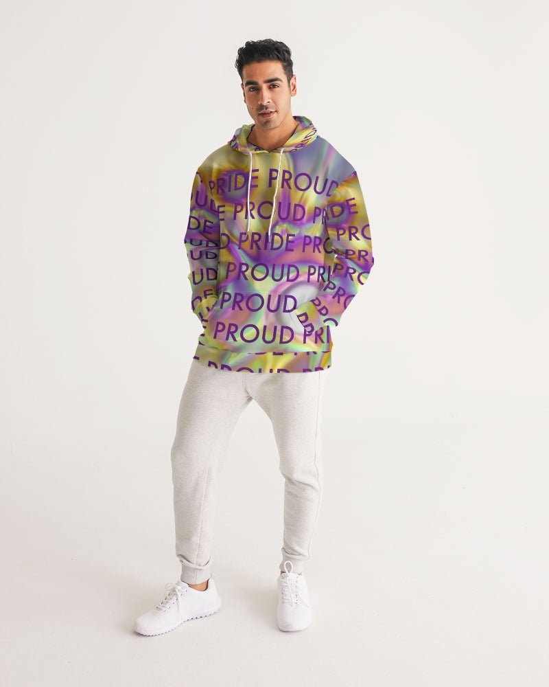 Men's Hoodie-PRIDE PROUD_Too