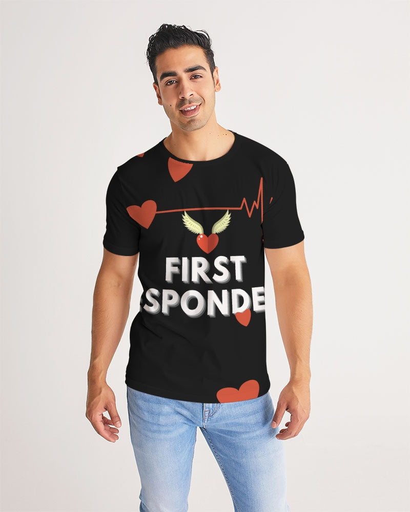 Men's T- Shirt-First Responders-All Heart