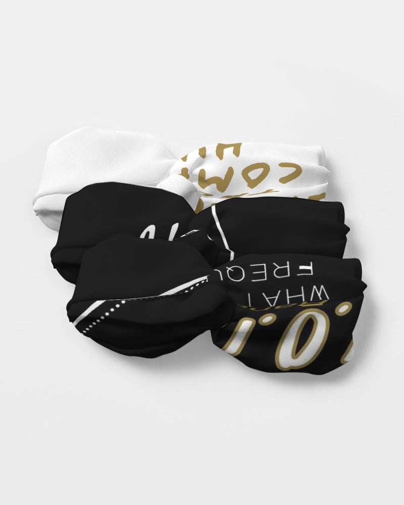 VOICES_Logo_Twist Knot Headband Set