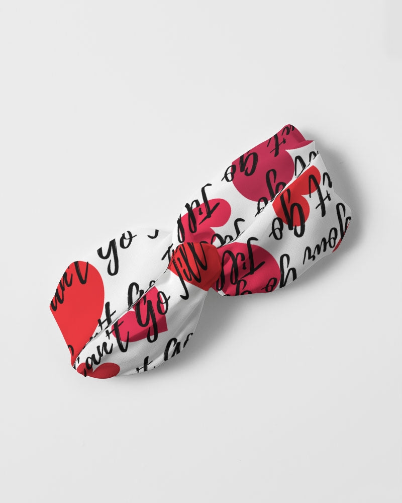 Your-Heart Twist Knot Headband Set