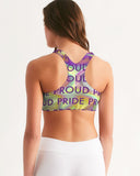 Women's Seamless Sports Bra-PRIDE PROUD_Too