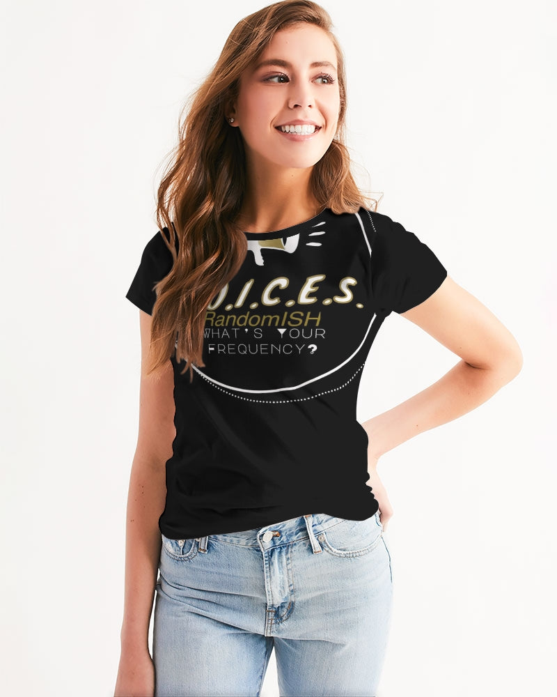 Voices RandomISH-VR Logo Women's Tee