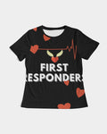 First Responders-All Heart Women's Tee