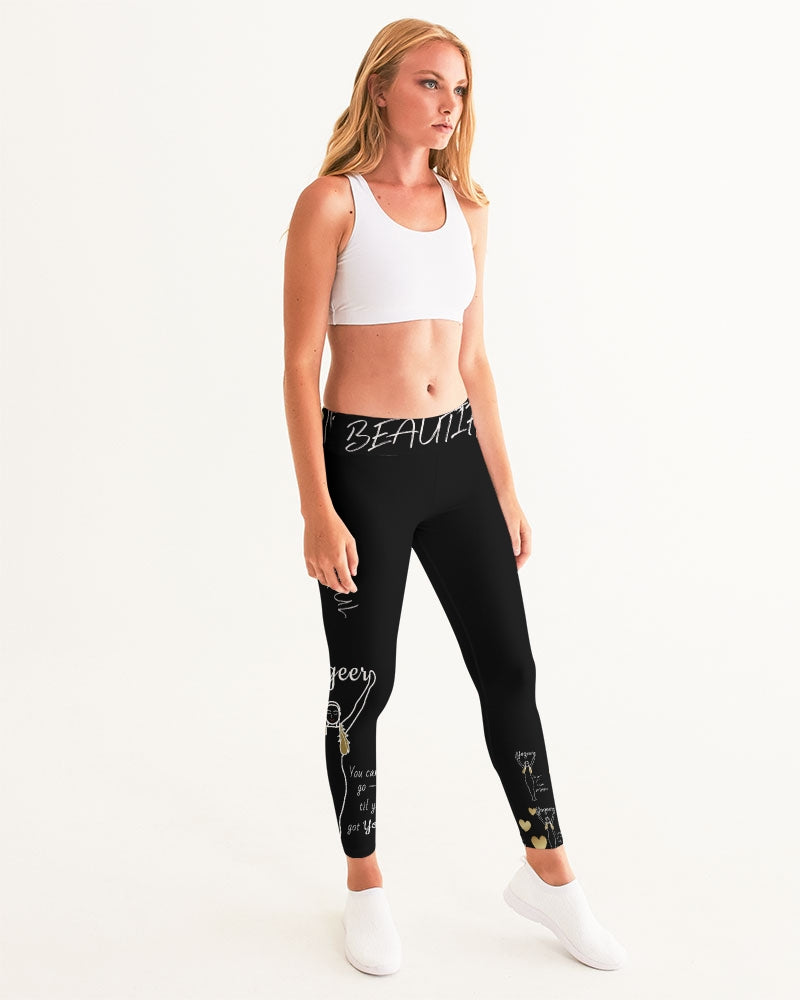 VR Logo  Women's Yoga Pants