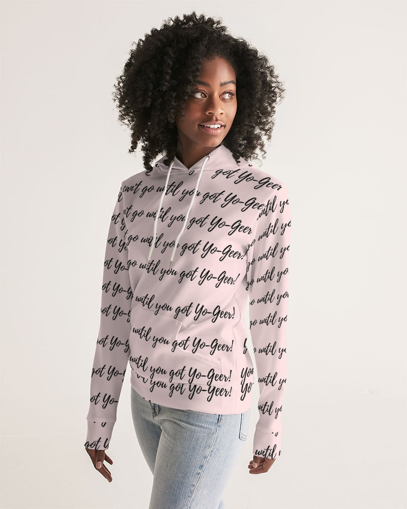 Women's Hoodie-Pink