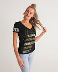 Your Truth Women's V-Neck Tee