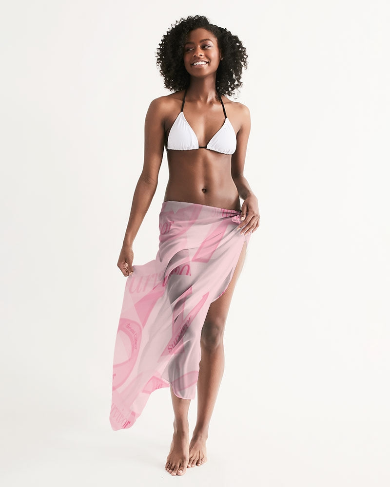 Yo_Denise-Survivor Swim Cover Up