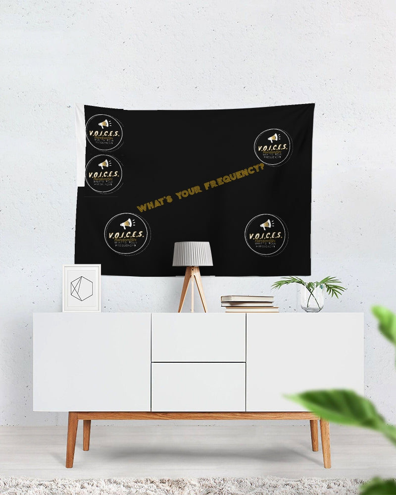 Voices RandomISH Tapestry 80"x60"