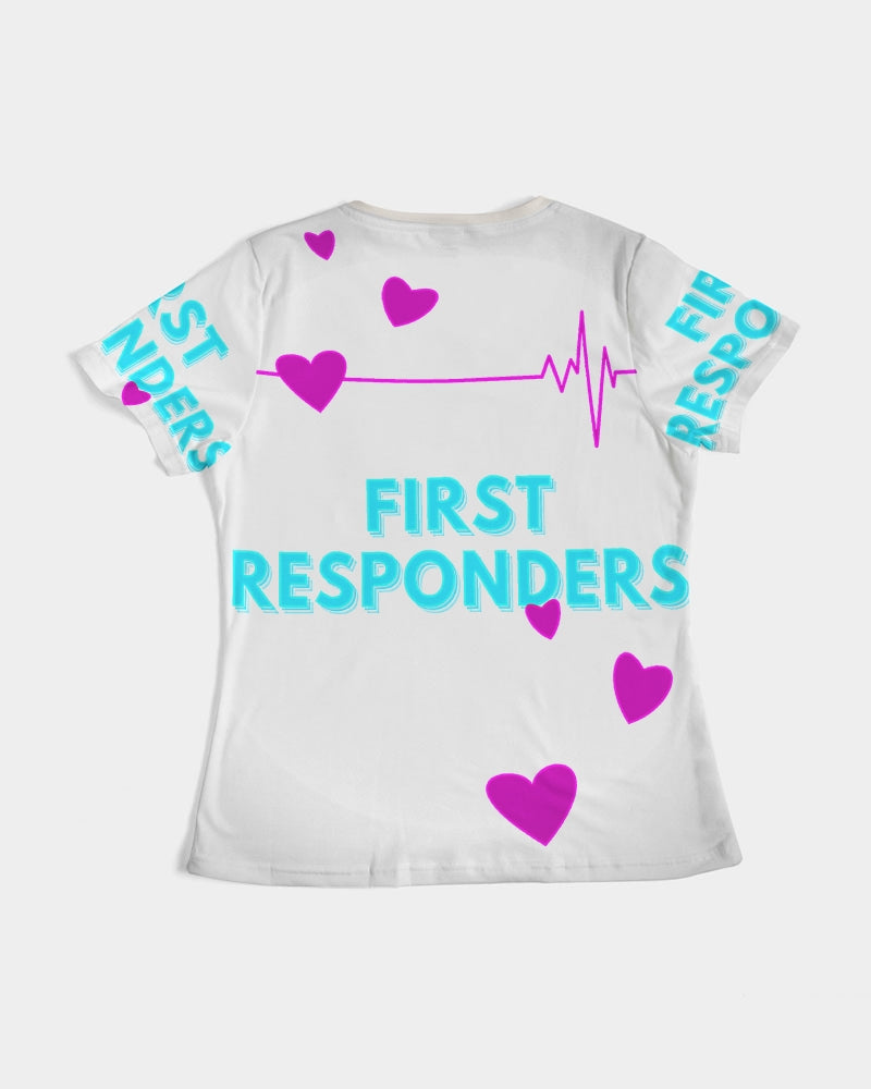 Women's Tee-First Responders