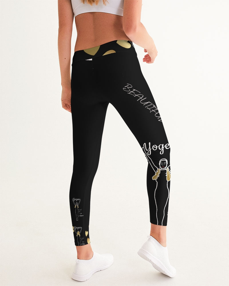 VR Logo  Women's Yoga Pants