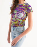 Women's Tee-PRIDE PROUD_Too