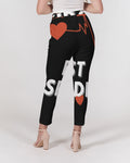 First Responders-All Heart Women's Belted Tapered Pants