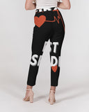 Women's Belted Tapered Pants-First Responders-All Heart