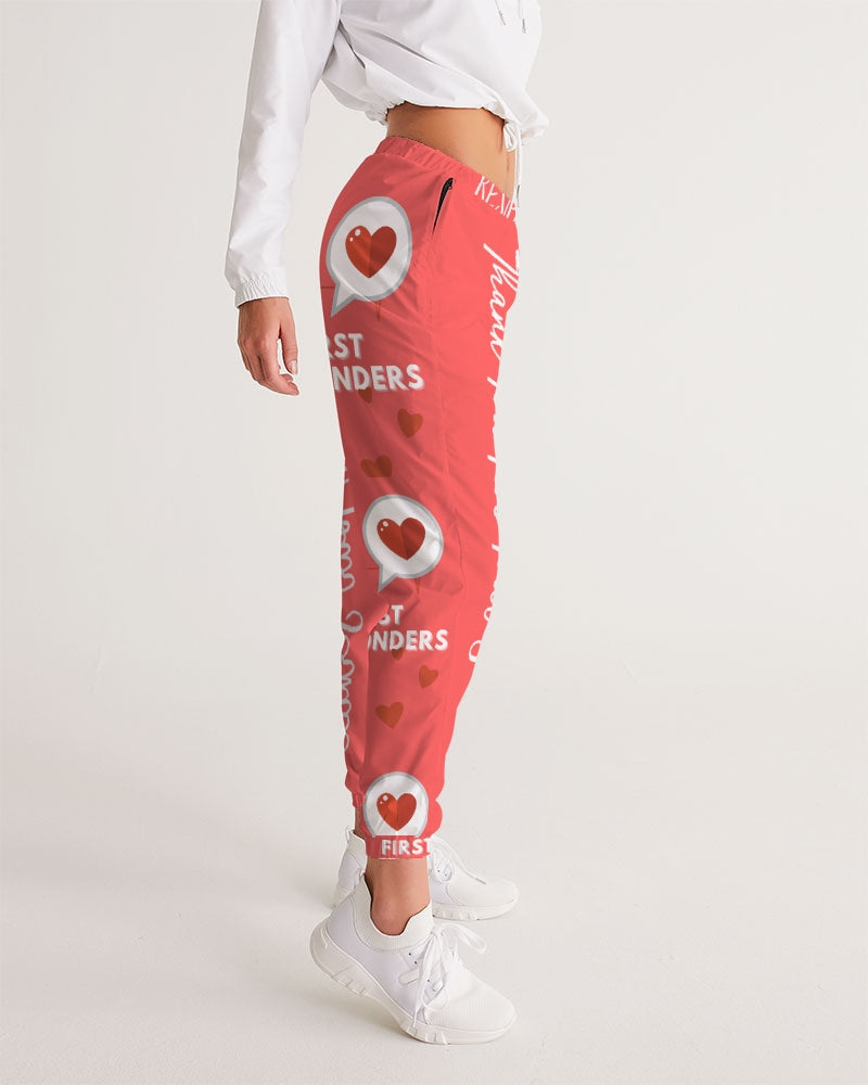 Yo-Geer Women's All-Over Print Track Pants