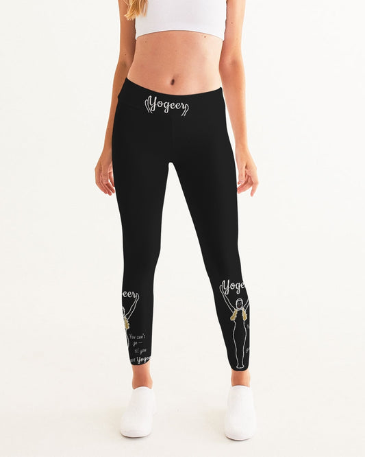 Women's Yoga Pants-Black Base