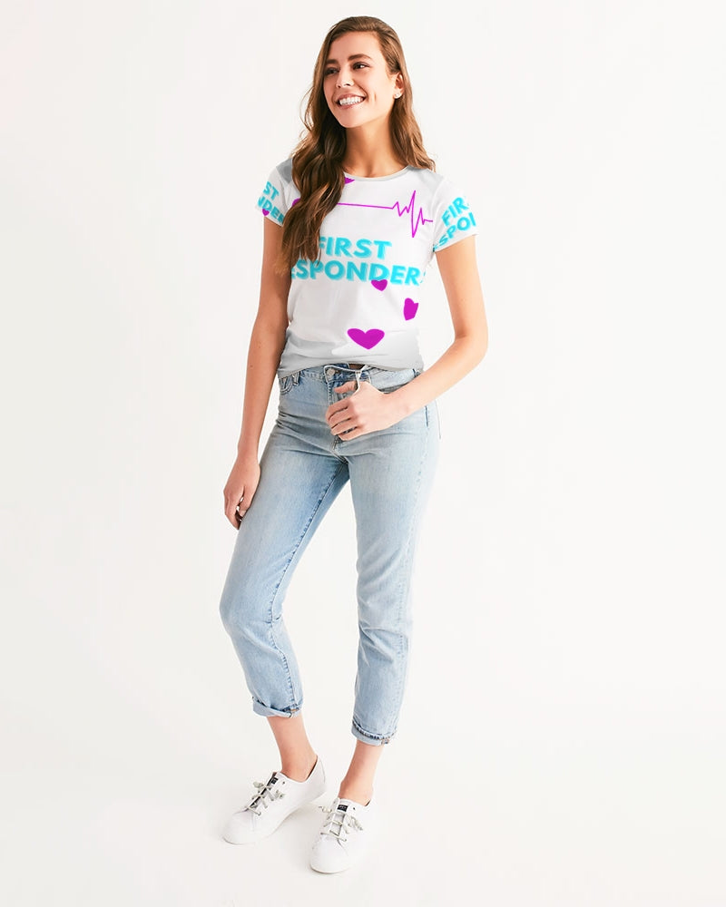 Women's Tee-First Responders