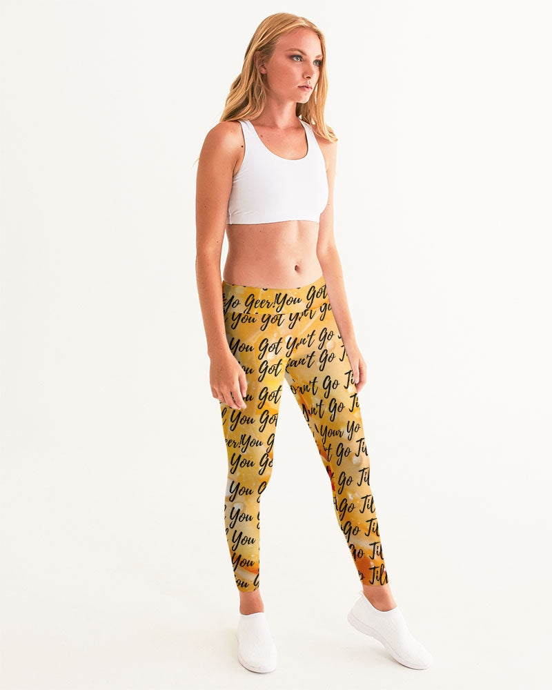 Women's Yoga Pants-Autumn Geer