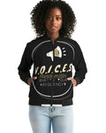 Voices RandomISH-VR Logo Women's Bomber Jacket