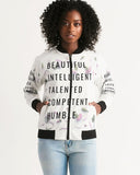 Beautiful B*%$h Women's Bomber Jacket