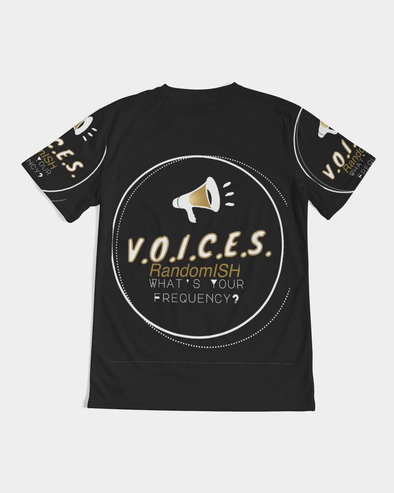 Your Truth Black Base Men's Tee