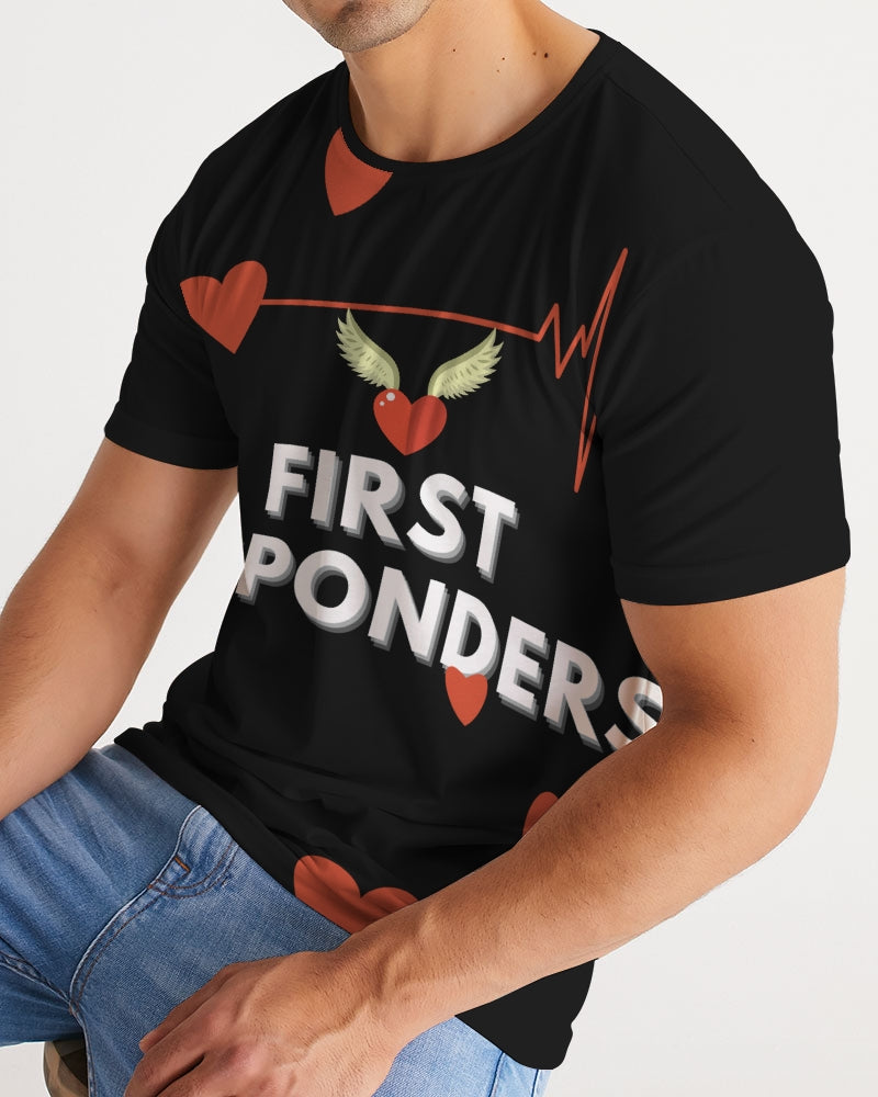 Men's T- Shirt-First Responders-All Heart