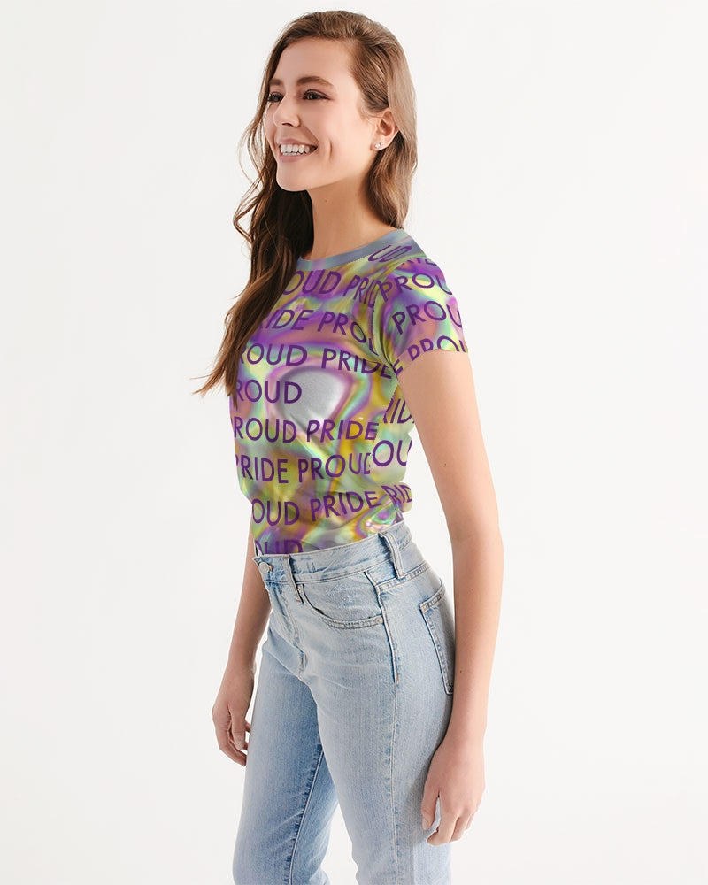 Women's T Shirt-PRIDE PROUD_Too