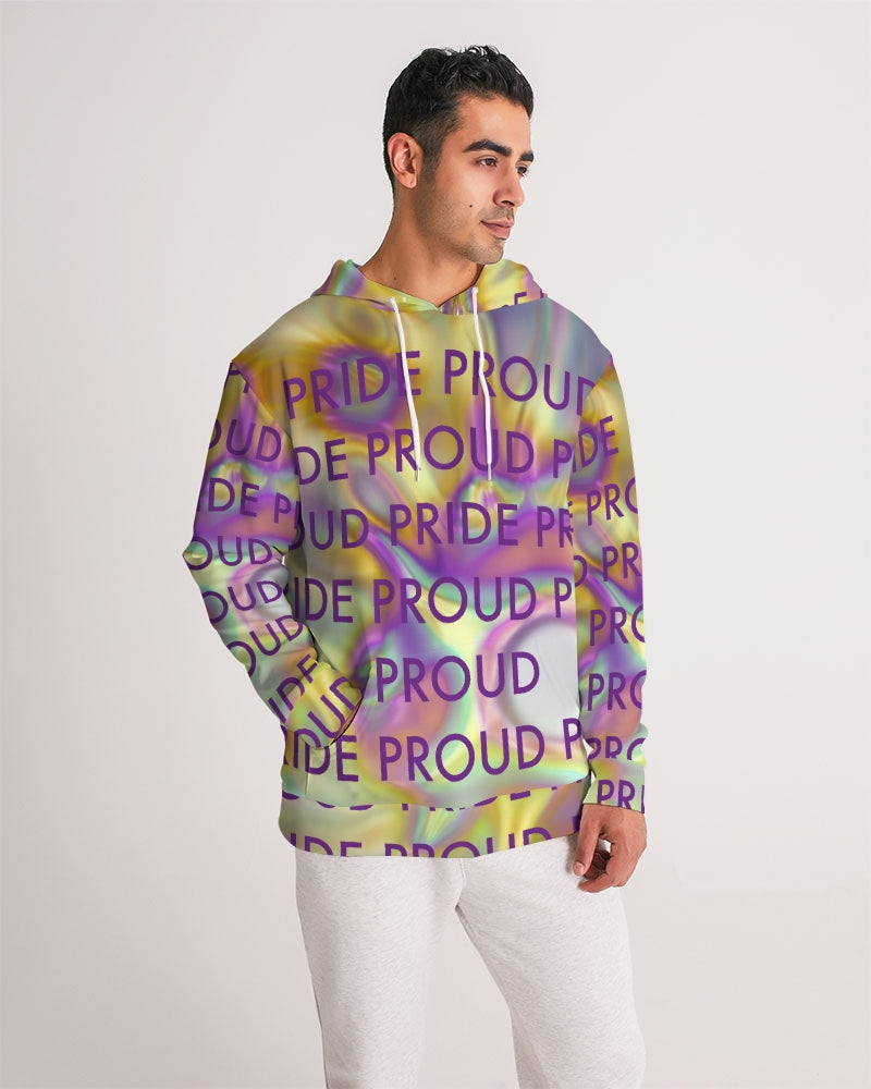 Men's Hoodie-PRIDE PROUD_Too