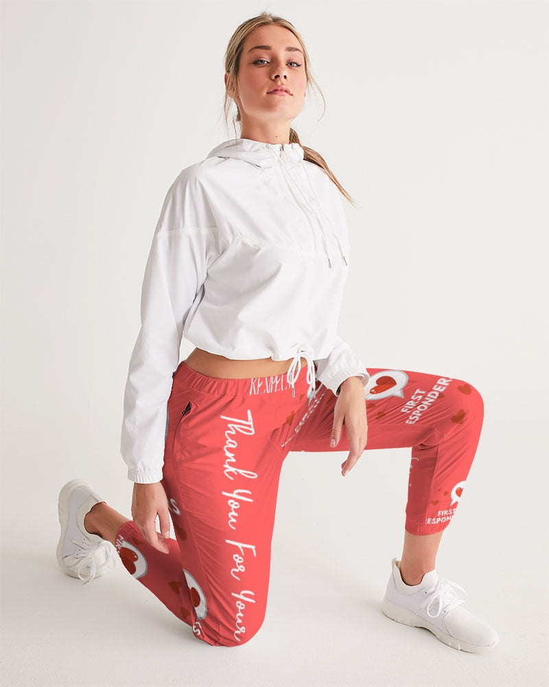 Yo-Geer Women's All-Over Print Track Pants