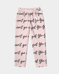 pink Women's Belted Tapered Pants