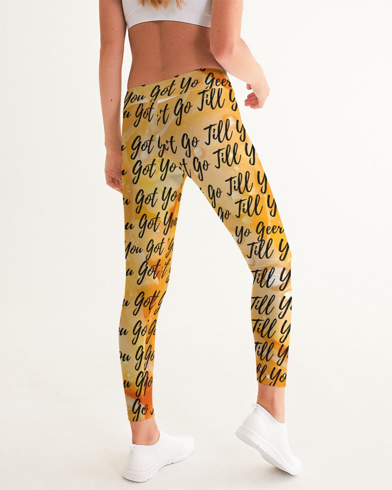 Women's Yoga Pants-Autumn Geer