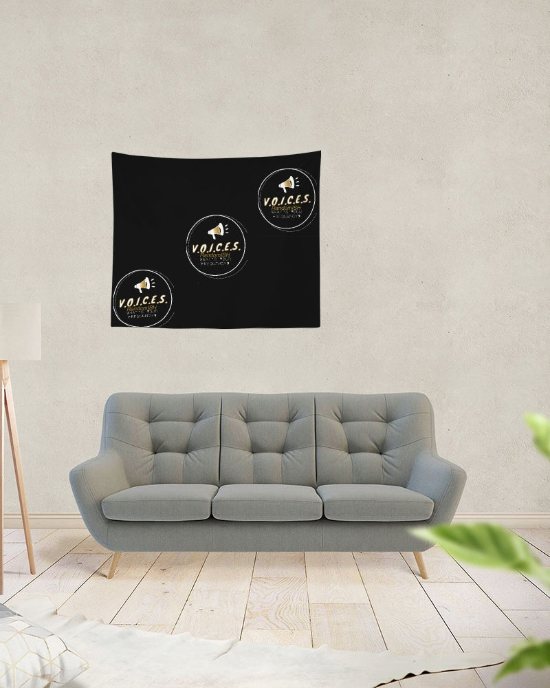 Tapestry 60"x51"-Your Geer Logo