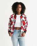 Your-Heart Women's Bomber Jacket