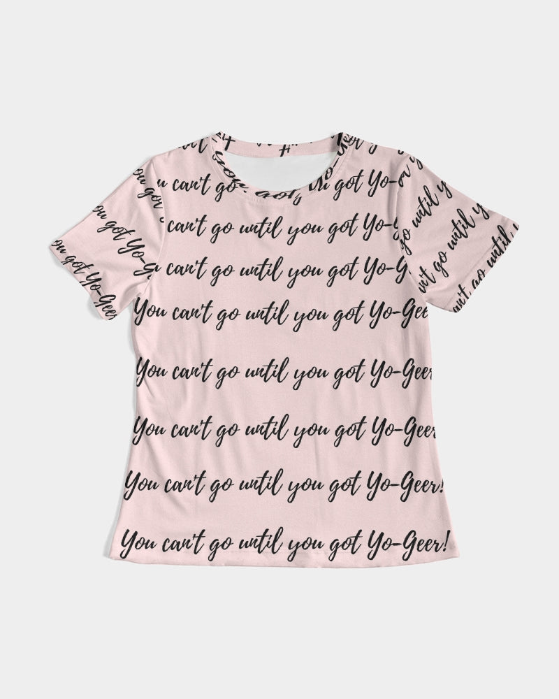 yo_words Women's Tee