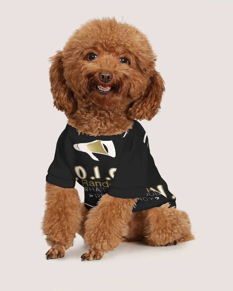 Voices RandomISH-VR Logo Doggie Tee