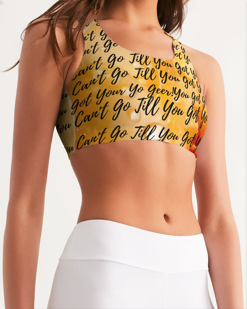 Women's Seamless Sports Bra- Autumn Geer