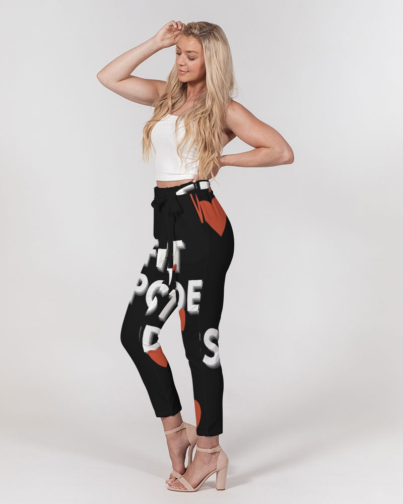 Women's Belted Tapered Pants-First Responders-All Heart