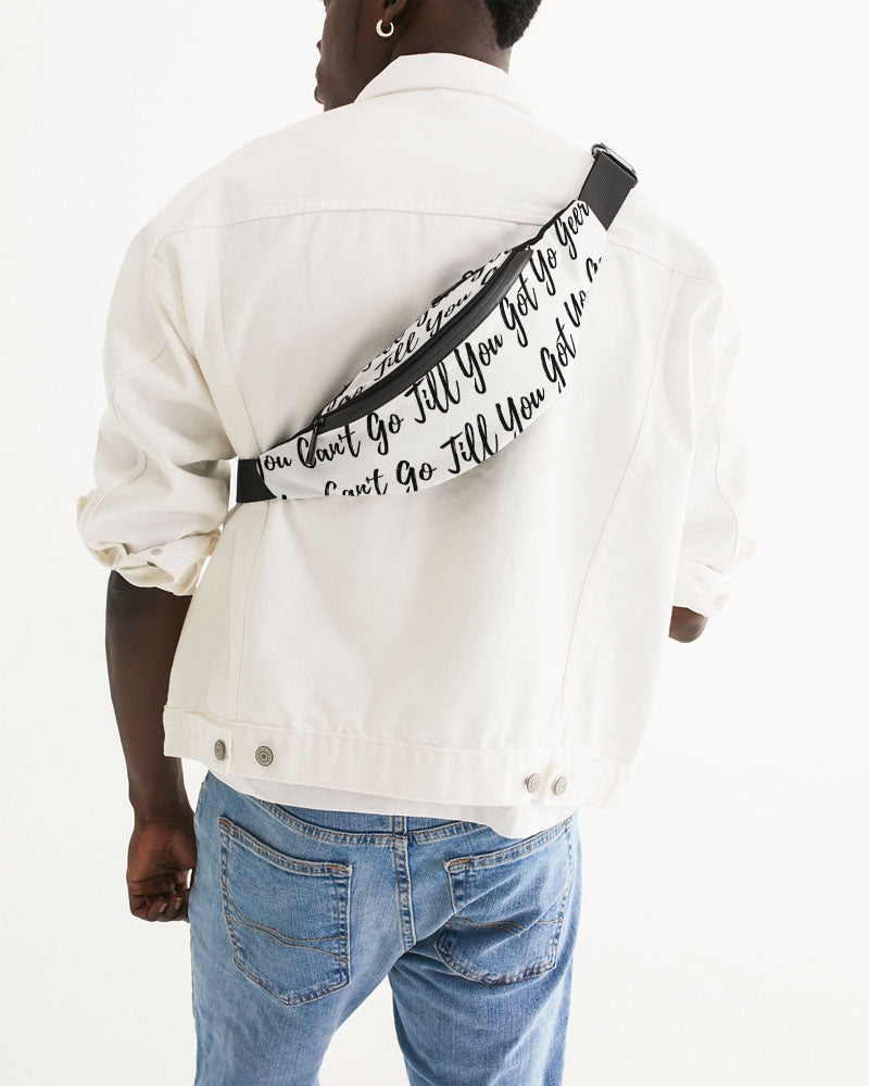 Yo Geer White Crossbody Sling Bag