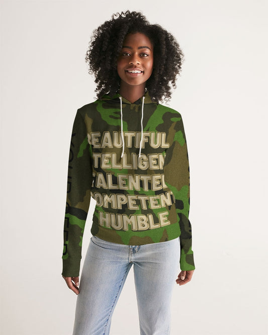 Your Camo Women's All-Over Print Hoodie