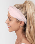 pink Twist Knot Headband Set