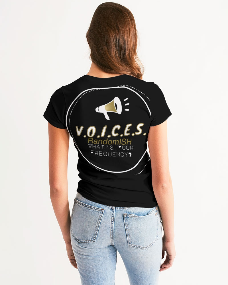 Voices RandomISH-VR Logo Women's Tee