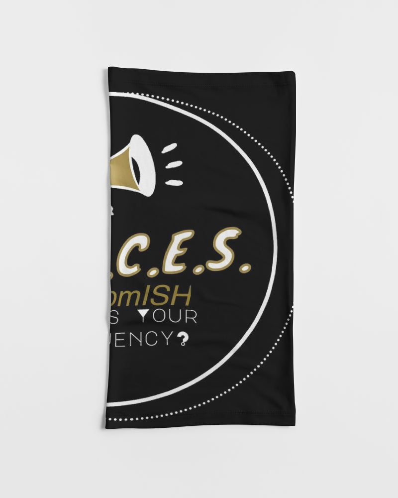 VOICES_Logo_Neck Gaiter Set