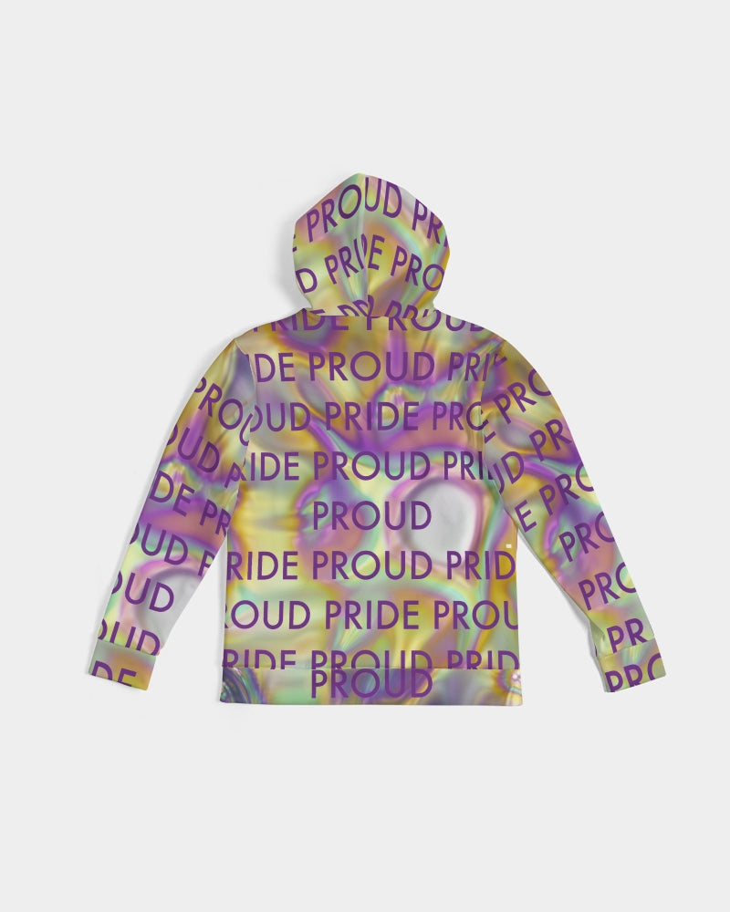 Men's Hoodie-PRIDE PROUD_Too