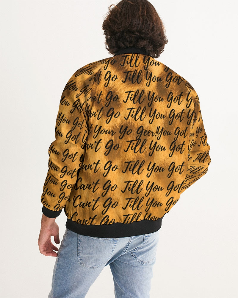 Yo-Cheetah Men's Bomber Jacket