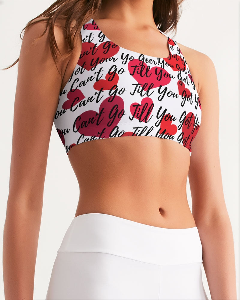 Your-Heart Women's Seamless Sports Bra