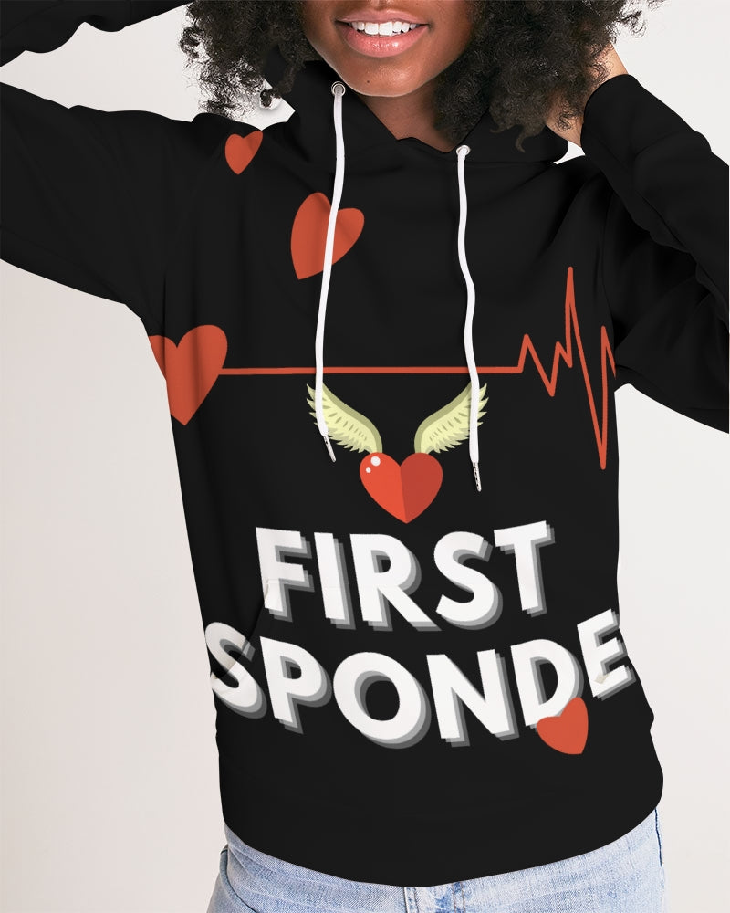 Women's Hoodie-First Responders