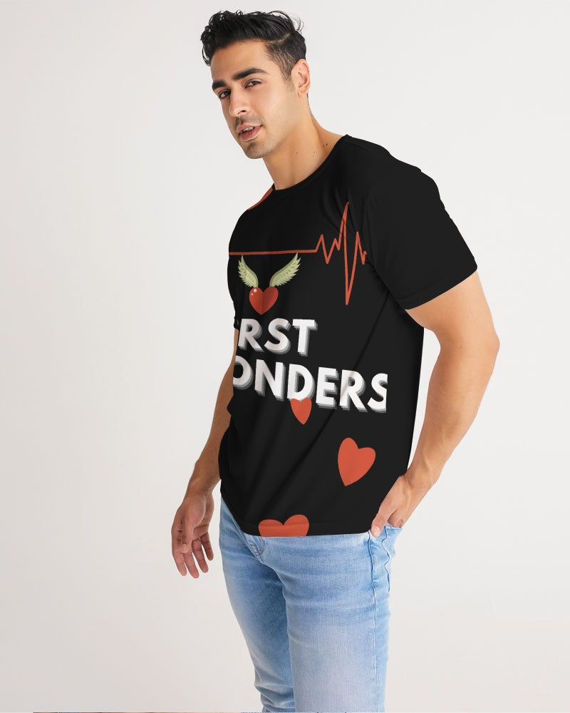 Men's T- Shirt-First Responders-All Heart