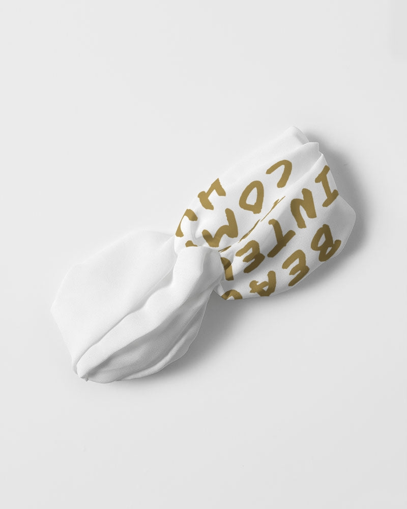 VOICES_Logo_Twist Knot Headband Set