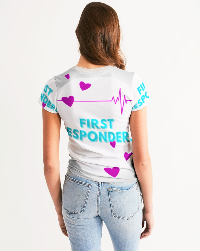 Women's Tee-First Responders